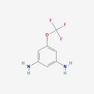 5-(Trifluoromethoxy)benzene-1,3-diamine