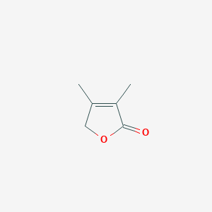 B129839 3,4-Dimethyl-2(5H)-furanone CAS No. 1575-46-8