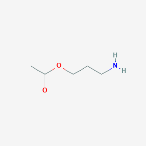 3-Aminopropyl acetate