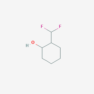 2-(Difluoromethyl)cyclohexan-1-ol