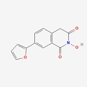 7-(Furan-2-Yl)-2-Hydroxyisoquinoline-1,3(2h,4h)-Dione