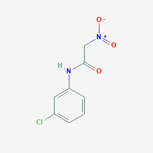 N-(3-Chlorophenyl)-2-nitroacetamide