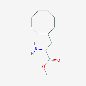 Methyl (R)-2-amino-3-cyclooctylpropanoate