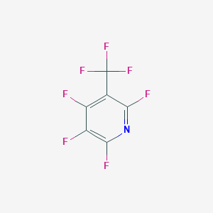 2,3,4,6-Tetrafluoro-5-(trifluoromethyl)pyridine