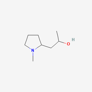 1-(1-Methylpyrrolidin-2-yl)propan-2-ol