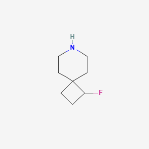 1-Fluoro-7-azaspiro[3.5]nonane