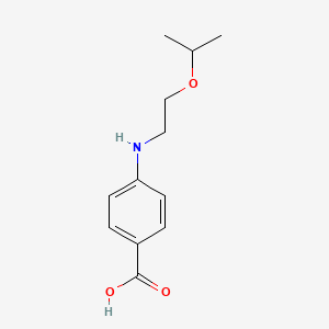 4-((2-Isopropoxyethyl)amino)benzoic acid