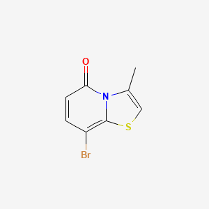 8-Bromo-3-methyl-5H-thiazolo[3,2-a]pyridin-5-one