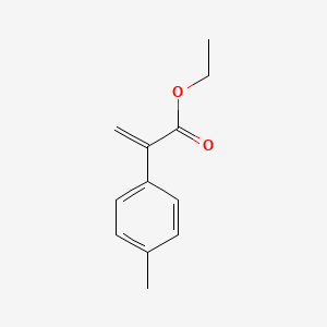 Ethyl 2-(p-tolyl)acrylate