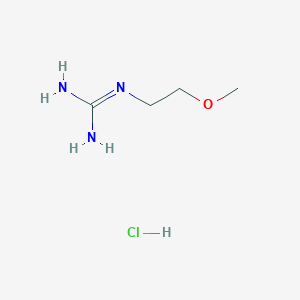 1-(2-Methoxyethyl)guanidine hydrochloride