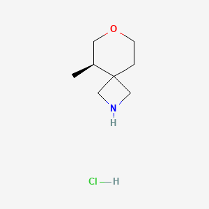 (R)-5-Methyl-7-oxa-2-azaspiro[3.5]nonane hydrochloride