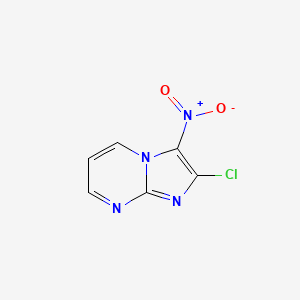 2-Chloro-3-nitroimidazo[1,2-a]pyrimidine