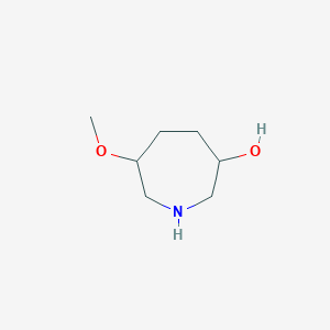 6-Methoxyazepan-3-ol