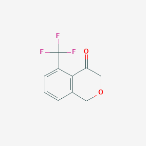 5-(Trifluoromethyl)isochroman-4-one