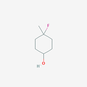 4-Fluoro-4-methylcyclohexan-1-ol