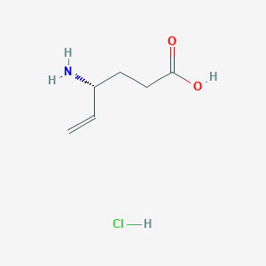 (R)-4-Aminohex-5-enoic acid hydroChloride