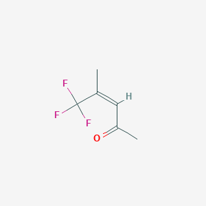 (3Z)-5,5,5-trifluoro-4-methylpent-3-en-2-one