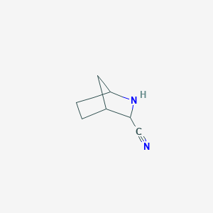 2-Azabicyclo[2.2.1]heptane-3-carbonitrile