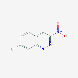 7-Chloro-3-nitrocinnoline