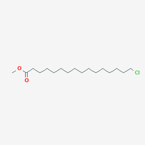 16-Chlorohexadecanoic acid, methyl ester