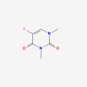 molecular formula C6H7IN2O2 B1298446 5-碘-1,3-二甲基尿嘧啶 CAS No. 40738-83-8