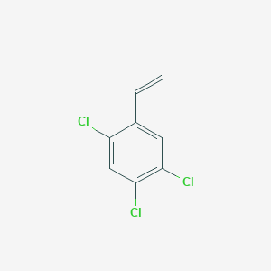 1,2,4-Trichloro-5-vinylbenzene