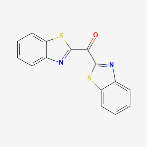 B1298450 Bis(benzo[d]thiazol-2-yl)methanone CAS No. 4464-60-2