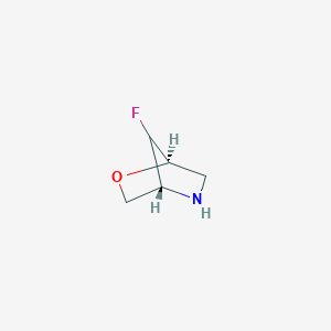 (1R,4R)-7-Fluoro-2-oxa-5-azabicyclo[2.2.1]heptane