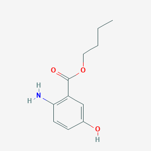 Butyl 2-amino-5-hydroxybenzoate