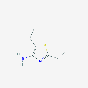 2,5-Diethylthiazol-4-amine