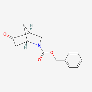 (1S,4S)-Benzyl 5-oxo-2-azabicyclo[2.2.1]heptane-2-carboxylate