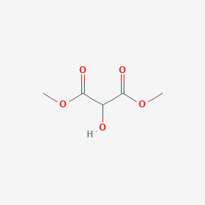 molecular formula C5H8O5 B12984541 Dimethyl 2-hydroxymalonate 