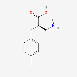 (R)-3-Amino-2-(4-methylbenzyl)propanoic acid