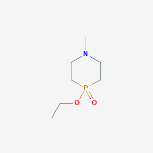 4-Ethoxy-1-methyl-1,4-azaphosphinane 4-oxide