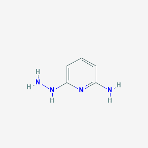 6-Hydrazinylpyridin-2-amine