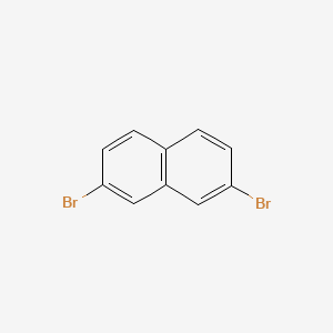molecular formula C10H6Br2 B1298459 2,7-Dibromonaphthalene CAS No. 58556-75-5