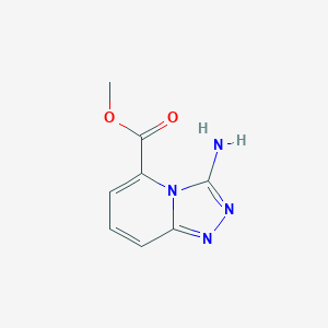 Methyl 3-amino-[1,2,4]triazolo[4,3-a]pyridine-5-carboxylate