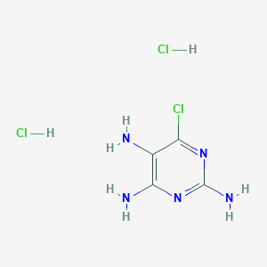 6-Chloropyrimidine-2,4,5-triamine dihydrochloride