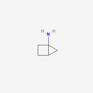 Bicyclo[2.1.0]pentan-1-amine