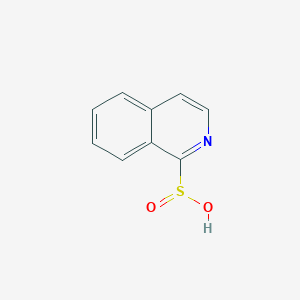 Isoquinoline-1-sulfinic acid