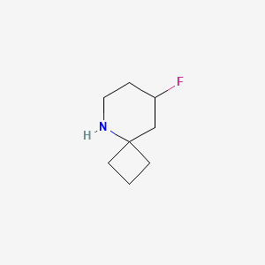 8-Fluoro-5-azaspiro[3.5]nonane