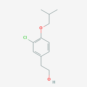 2-(3-Chloro-4-isobutoxyphenyl)ethanol