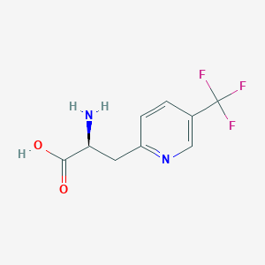 (S)-2-Amino-3-(5-(trifluoromethyl)pyridin-2-yl)propanoic acid