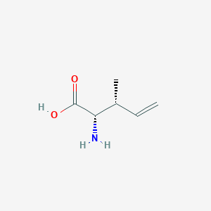 (2S,3r)-(+)-2-amino-3-methylpent-4-enoic acid