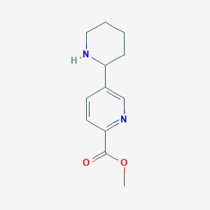 Methyl 5-(piperidin-2-yl)picolinate