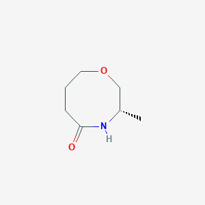 (S)-3-Methyl-1,4-oxazocan-5-one