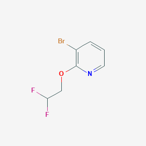 3-Bromo-2-(2,2-difluoroethoxy)pyridine