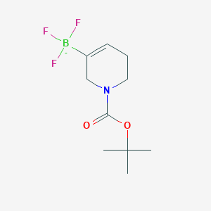 (1-tert-butoxycarbonyl-3,6-dihydro-2H-pyridin-5-yl)-trifluoro-boranuide