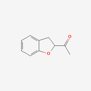 1-(2,3-Dihydrobenzofuran-2-yl)ethanone