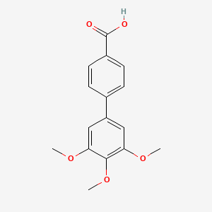 3',4',5'-Trimethoxy-biphenyl-4-carboxylic acid